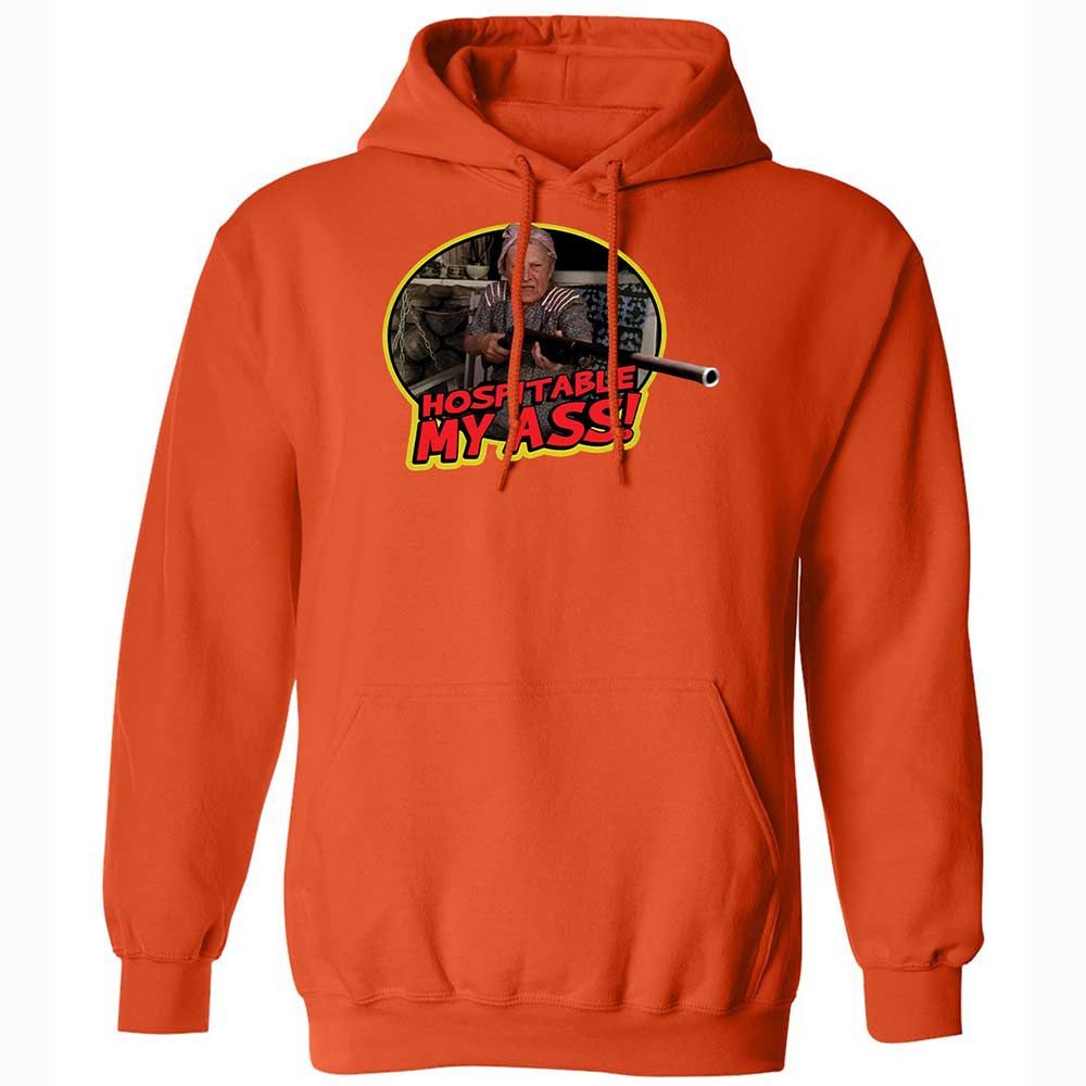 Classic Unisex Hoodie - 89W75WGN - Orange - 13