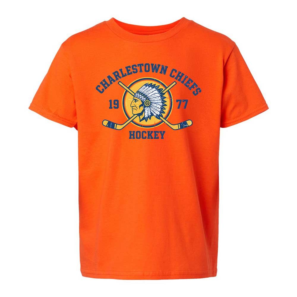 Charlestown Chiefs Hockey - Orange - 13