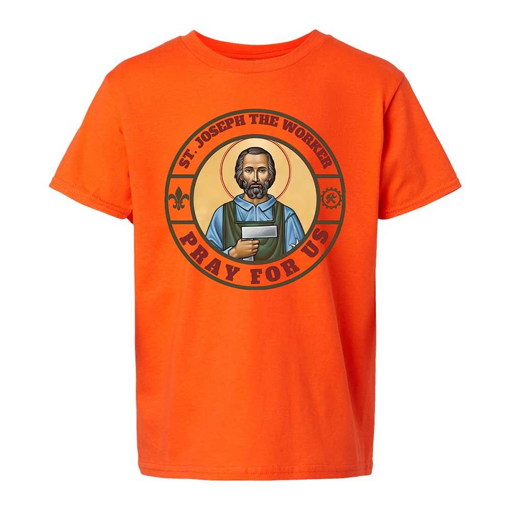 Pray for Us - Orange - 13