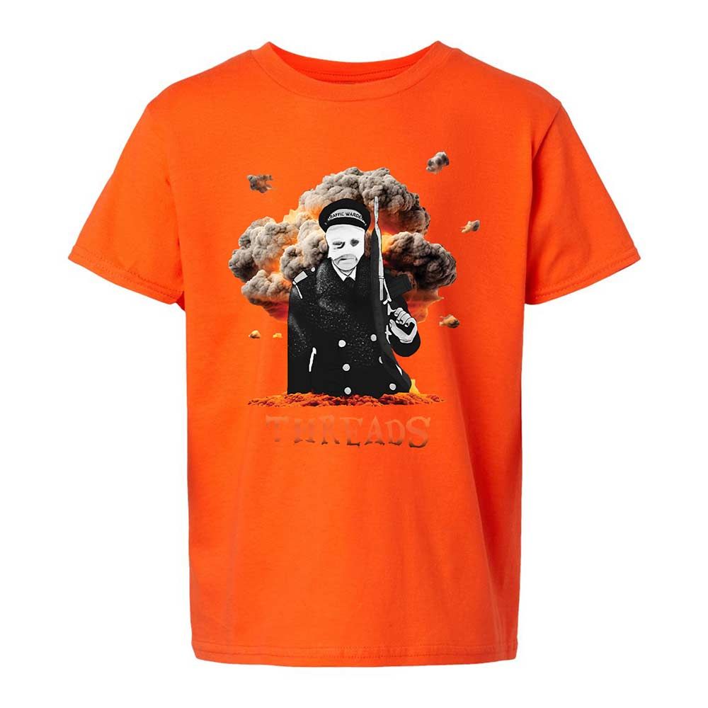 Mushroom Cloud - Orange - 13