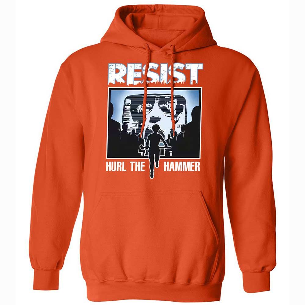 Resist - Orange - 13