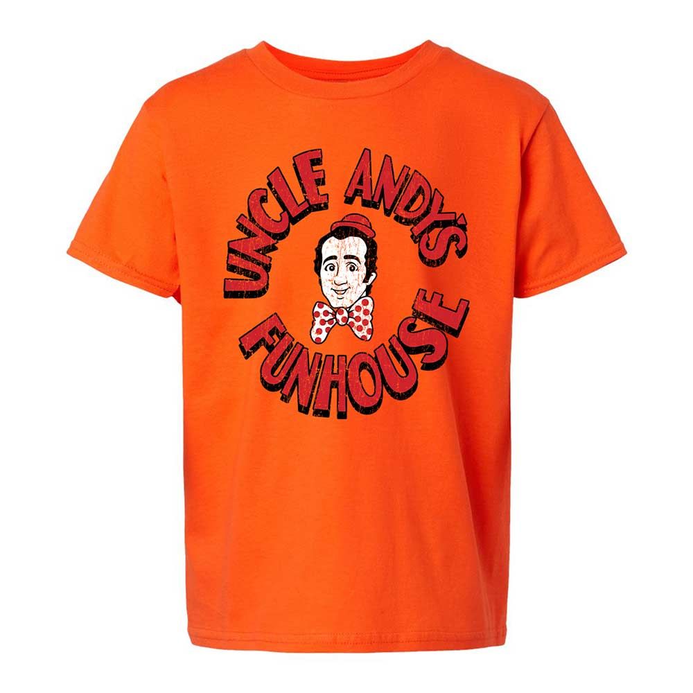 Kids T-Shirt - 2BXEQQM5 - Orange - 13