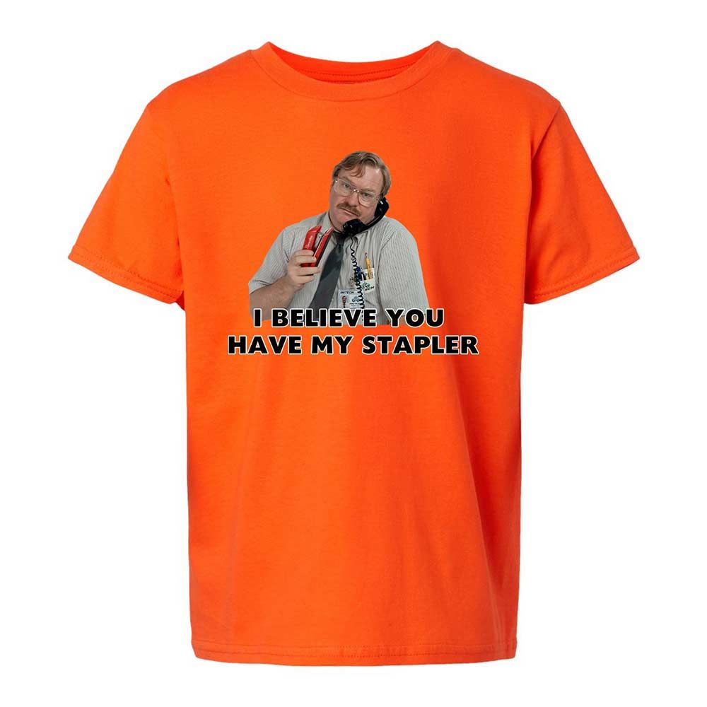 I believe you have my Stapler - Orange - 13