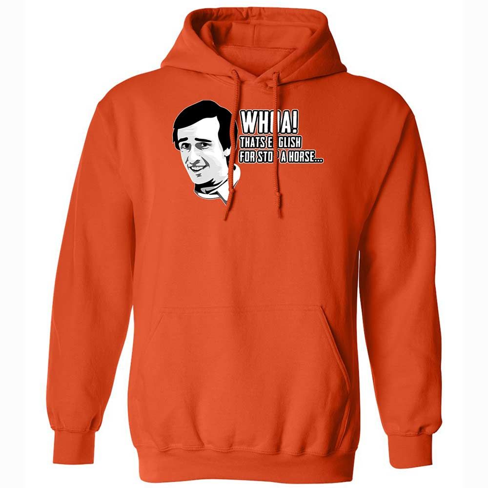 Classic Unisex Hoodie - BJN8B34Q - Orange - 13
