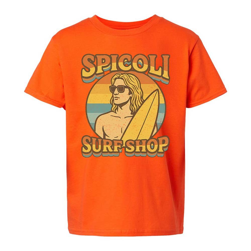 Kids T-Shirt - J45BPT5U - Orange - 13