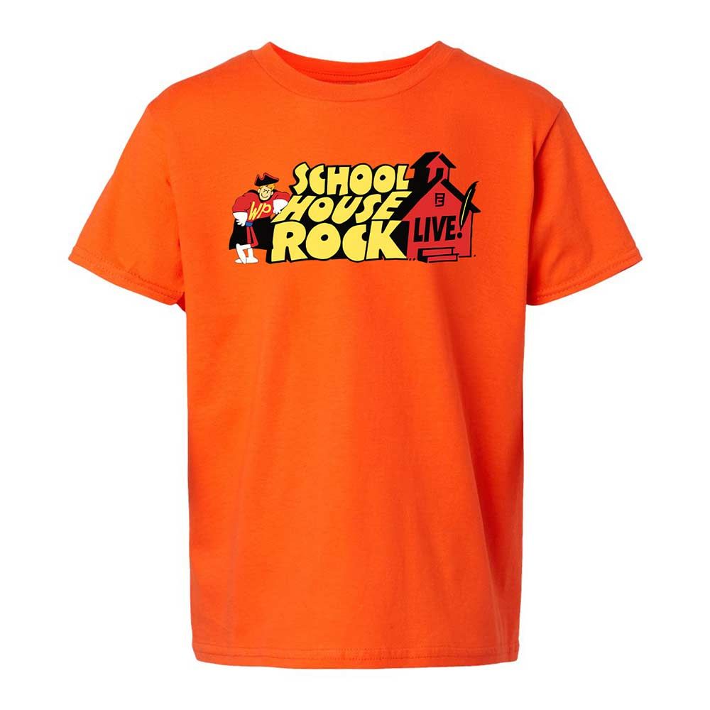 Kids T-Shirt - 1743PC9X - Orange - 13