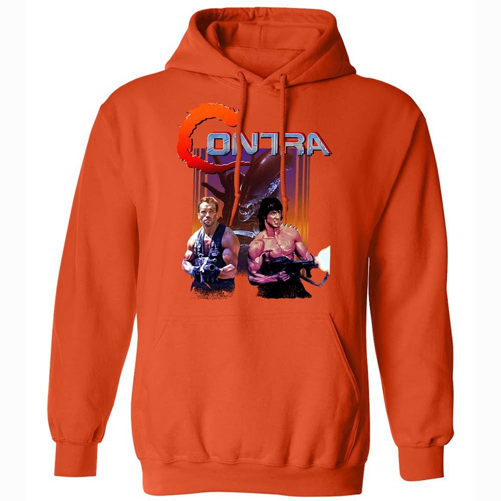 Classic Unisex Hoodie - Q9BB3B47 - Orange - 13