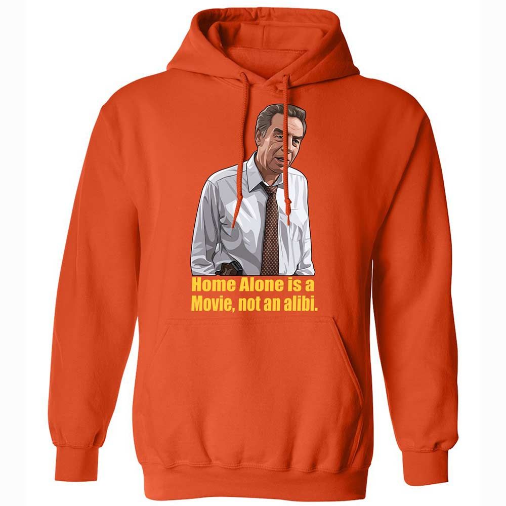 Classic Unisex Hoodie - VMDB8F81 - Orange - 13
