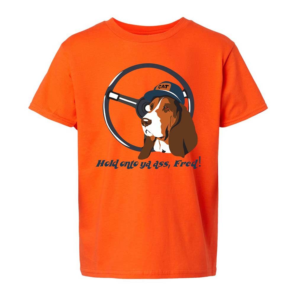 Kids T-Shirt - LZ49TF31 - Orange - 13