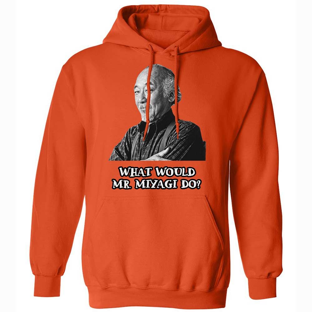 Classic Unisex Hoodie - MU3J4JCH - Orange - 13