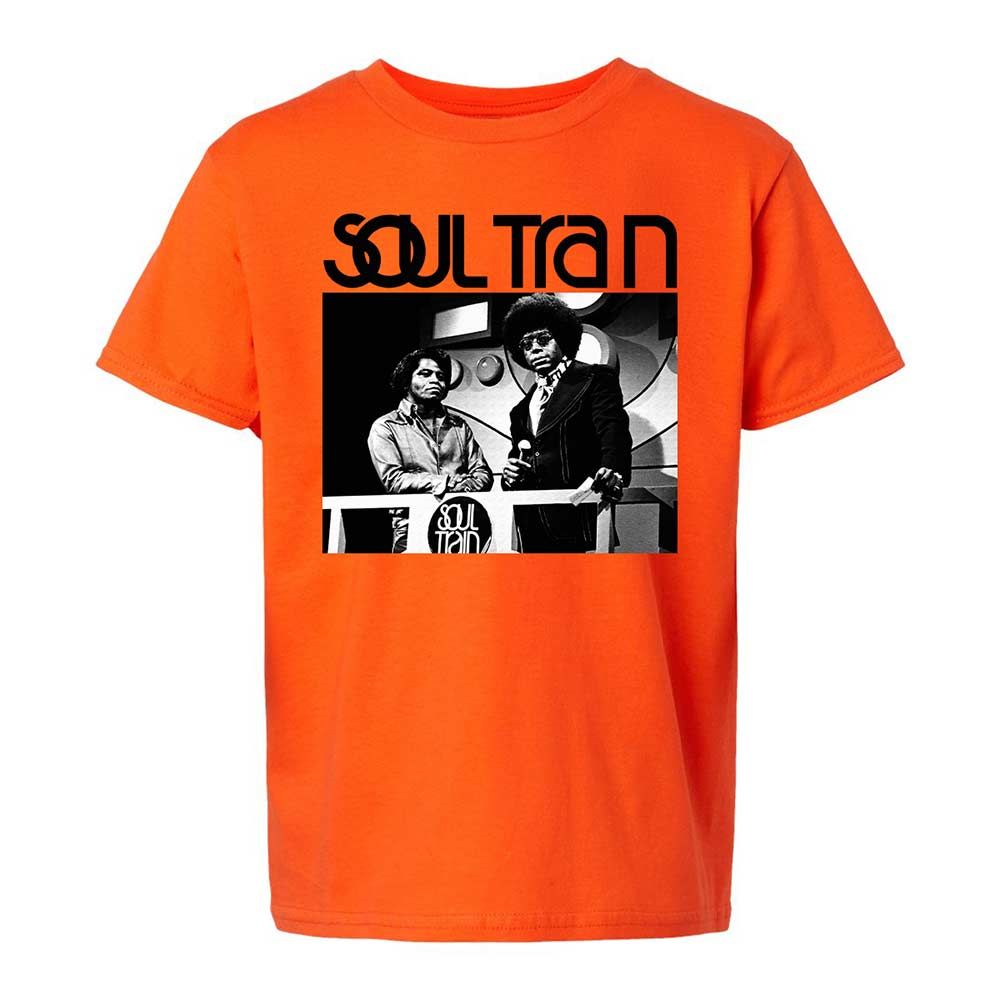 Kids T-Shirt - AUZNYLUQ - Orange - 13