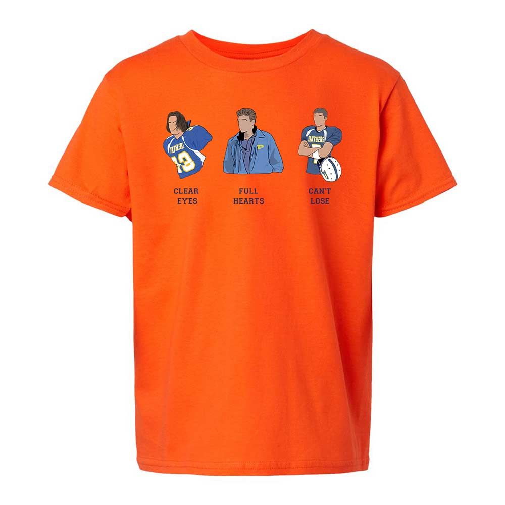 Kids T-Shirt - E6EM9UGV - Orange - 13