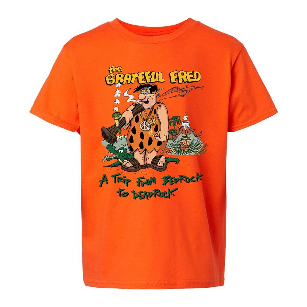 The Grateful Fred - Orange - 13