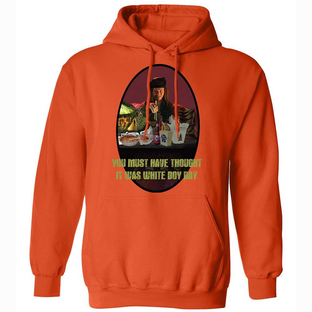 Classic Unisex Hoodie - ETYKBVQ9 - Orange - 13