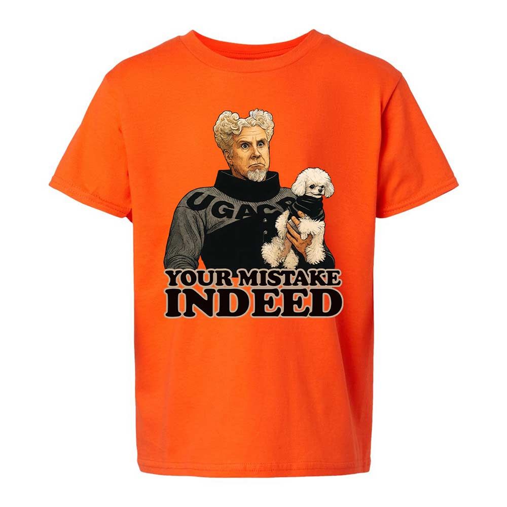 Kids T-Shirt - 82U3FFNB - Orange - 13