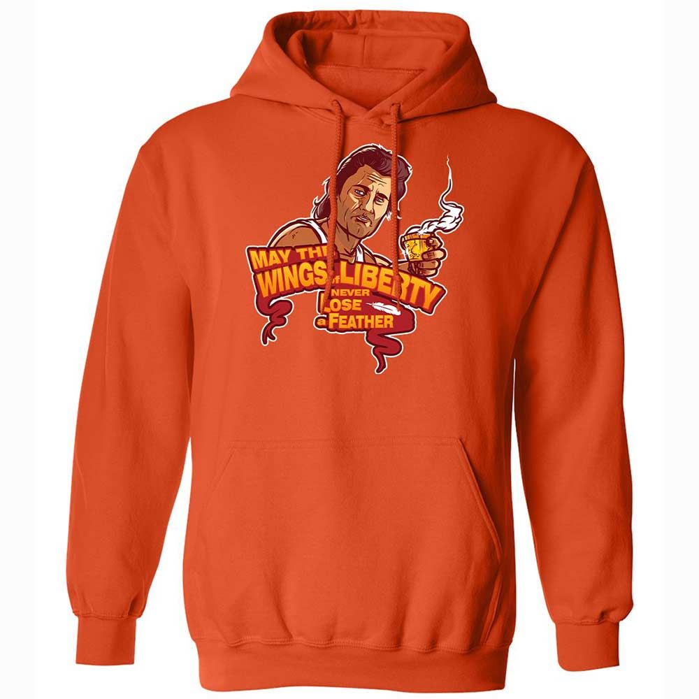 Classic Unisex Hoodie - B6AWDD2M - Orange - 13