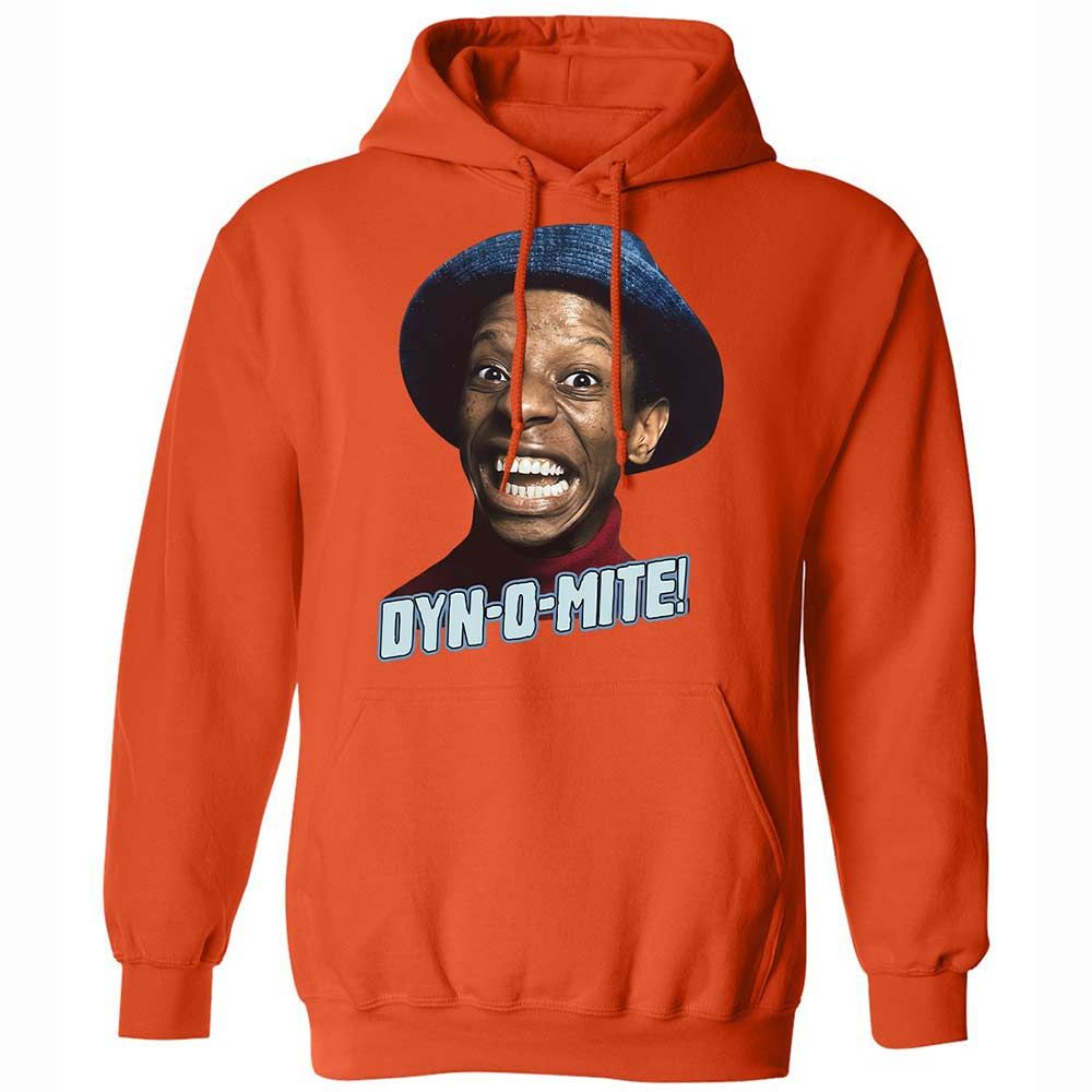 Classic Unisex Hoodie - Q47XTLTQ - Orange - 13