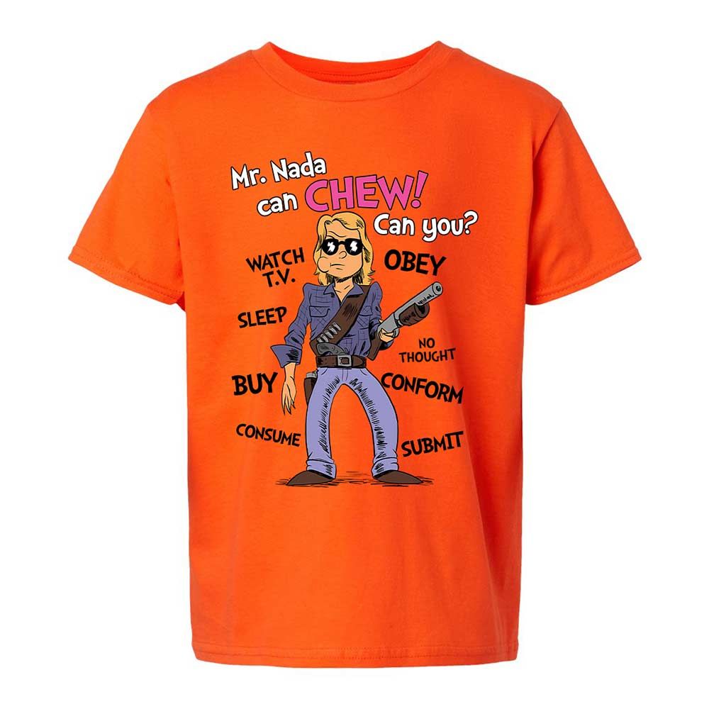 I have come here to chew bubblegum and kick ass - Orange - 13