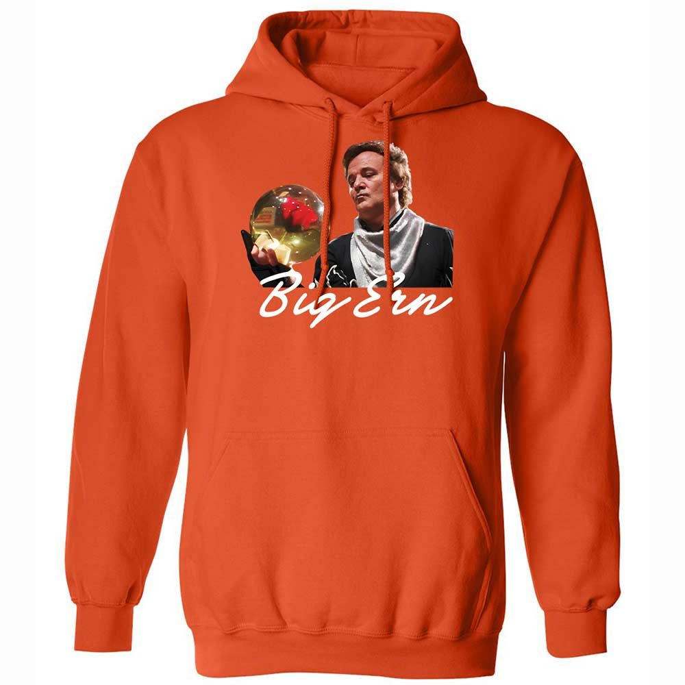 Classic Unisex Hoodie - Q8NAPD33 - Orange - 13
