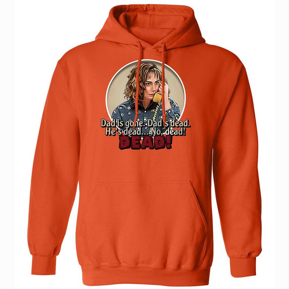 Classic Unisex Hoodie - EBTFJ1PB - Orange - 13