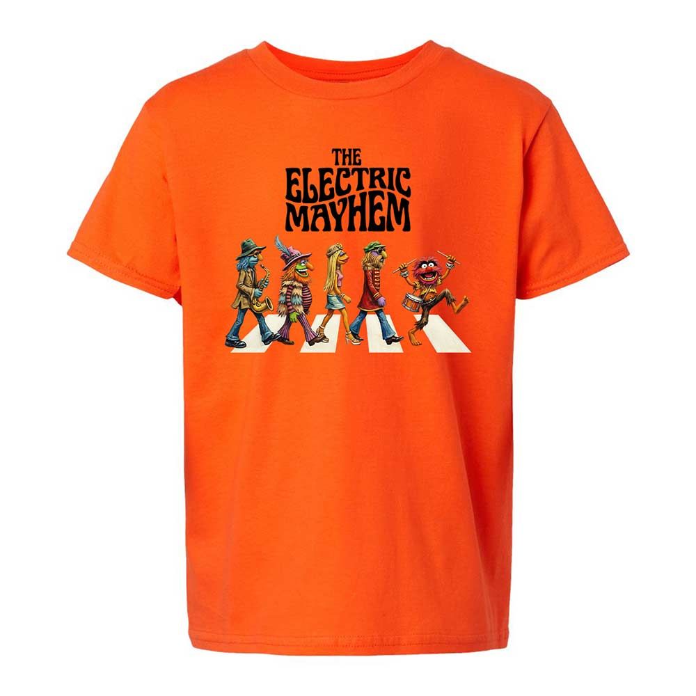 Kids T-Shirt - D4WUHY7Q - Orange - 13