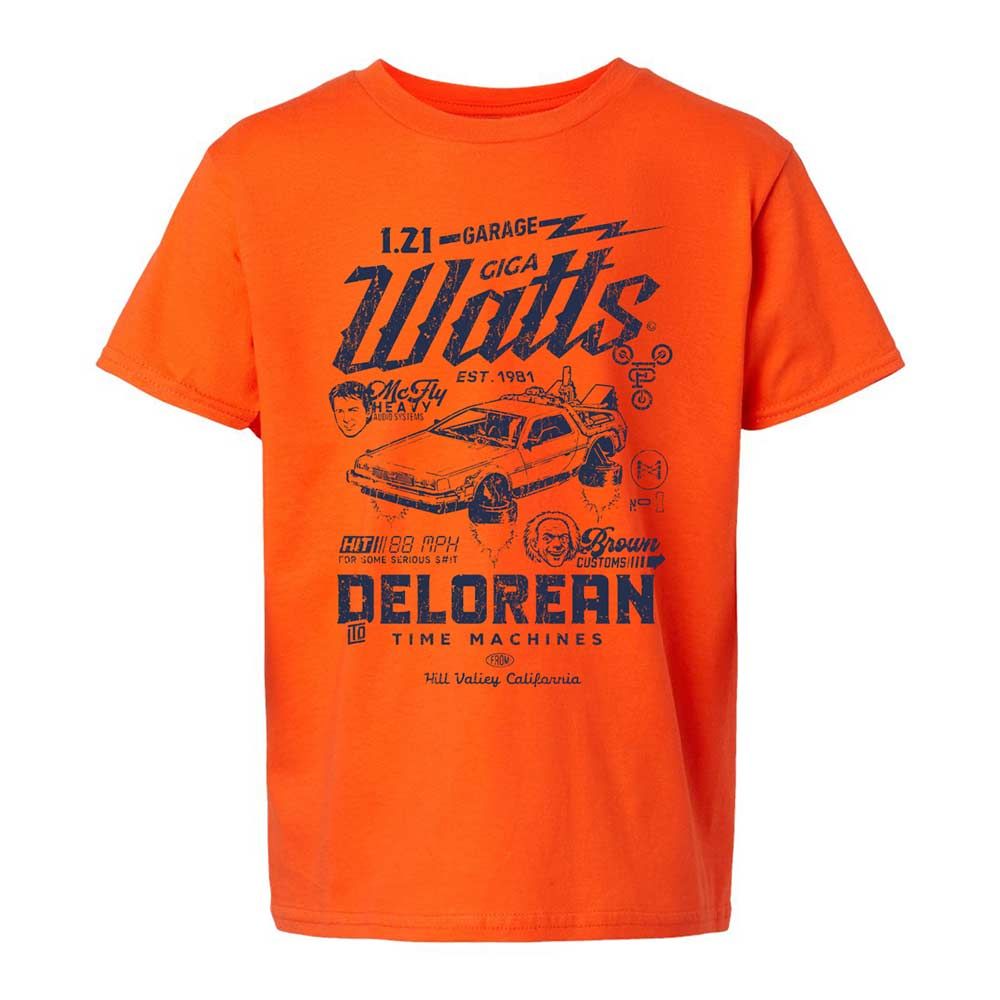 Kids T-Shirt - 2RAK389Y - Orange - 13