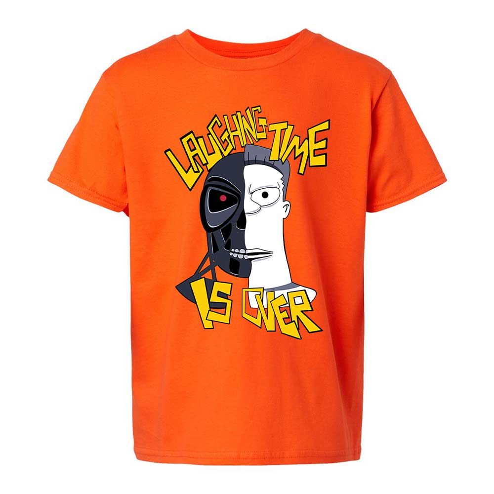 Laughing time is over - Orange - 13