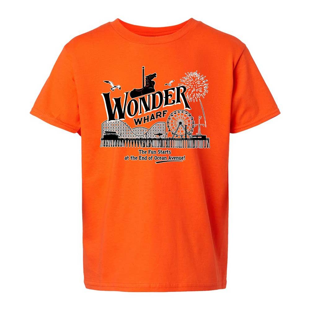 Kids T-Shirt - NEPSNGVK - Orange - 13