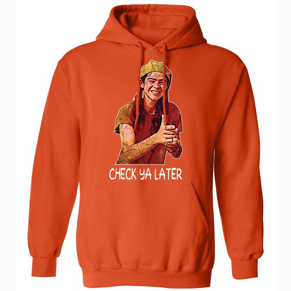 Classic Unisex Hoodie - C24SGVC6 - Orange - 13