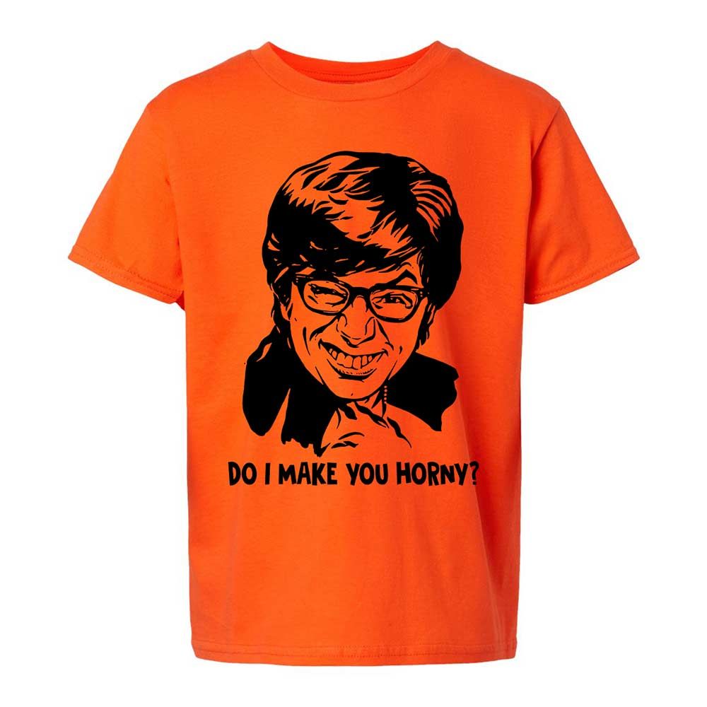 Kids T-Shirt - P9GPJYMH - Orange - 13