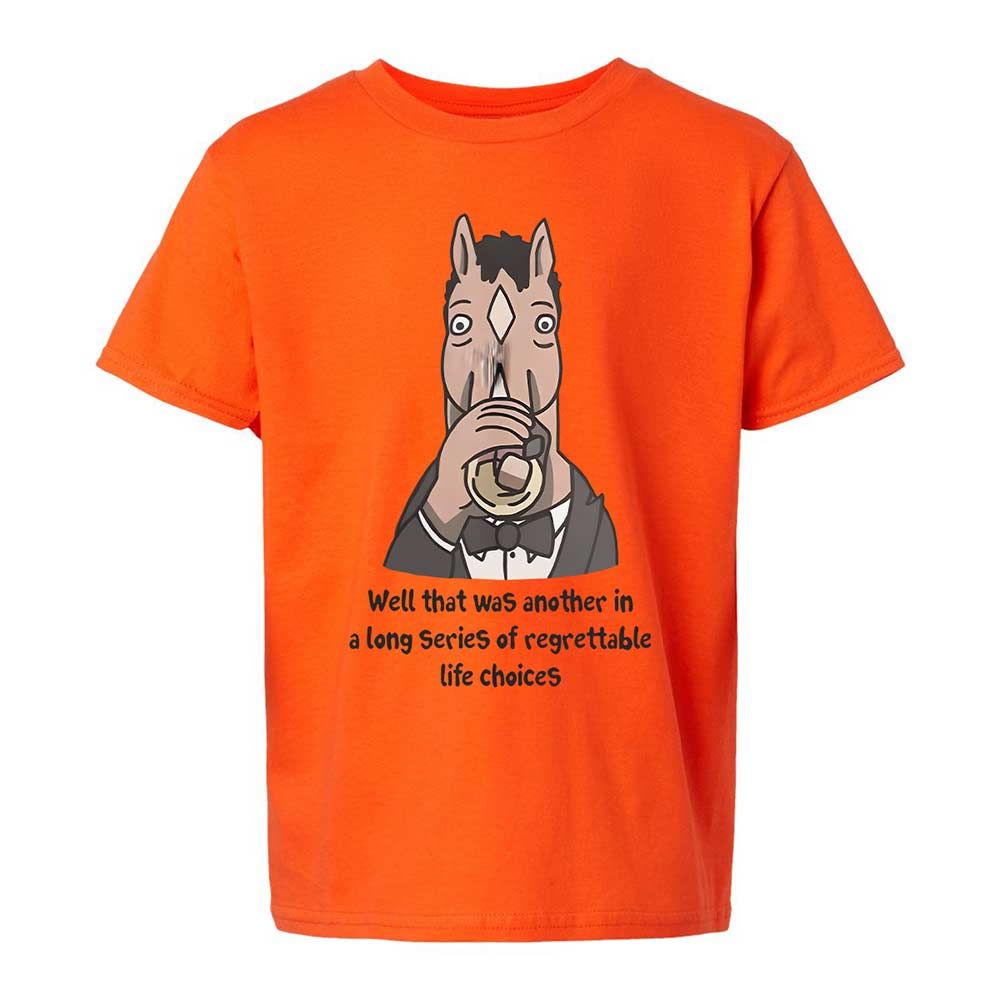 Kids T-Shirt - 2ZV88EV8 - Orange - 13