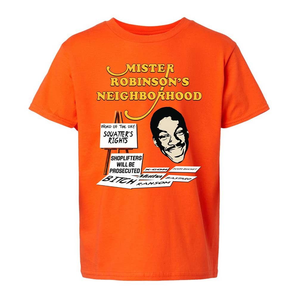 Mister Robinson's Neighborhood - Orange - 13
