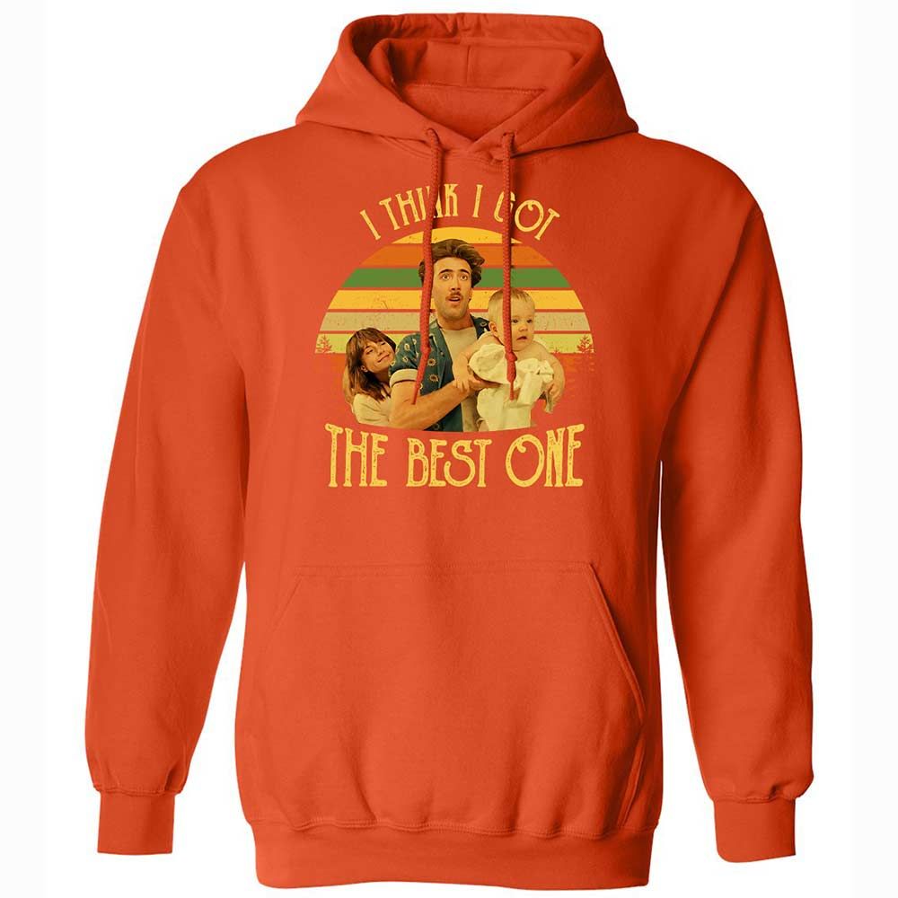 Classic Unisex Hoodie - GN8BTKG8 - Orange - 13