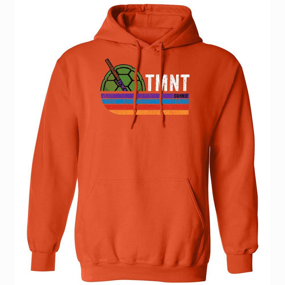 Classic Unisex Hoodie - GZ74HLQ9 - Orange - 13