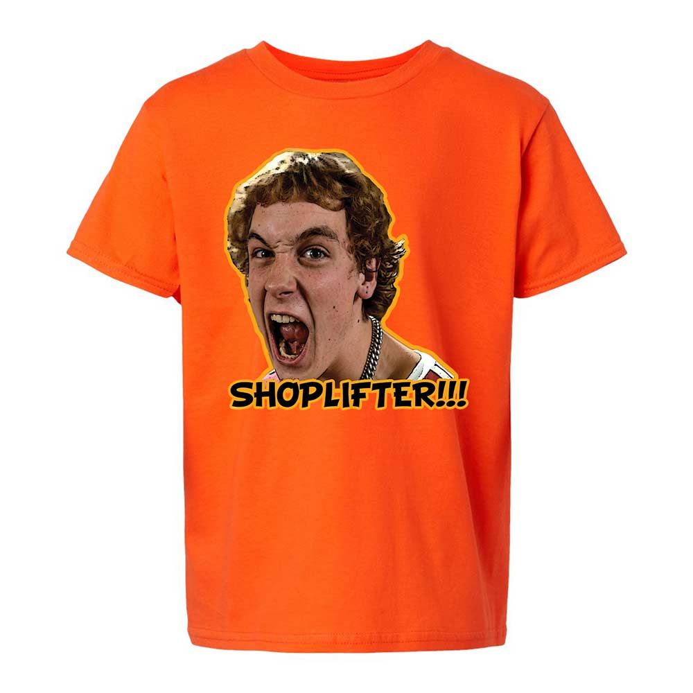 Kids T-Shirt - VELXEJTZ - Orange - 13
