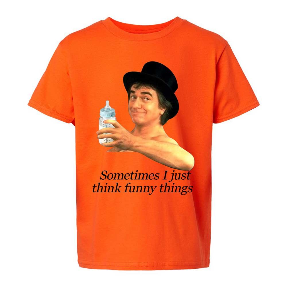 Sometimes I just think funny things - Orange - 13