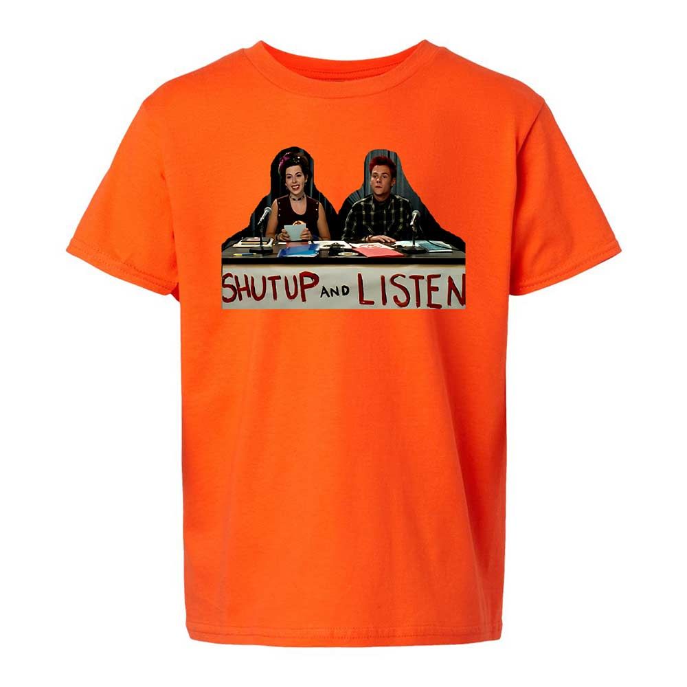 Kids T-Shirt - XZ5YXA2G - Orange - 13