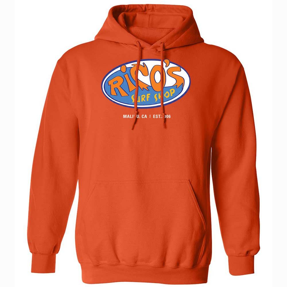 Rico's Surf Shop - Orange - 13
