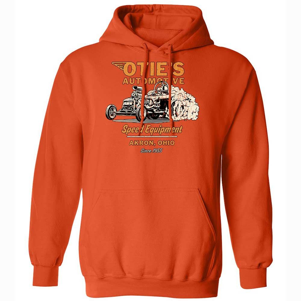 Otie's Speed Equipment - Orange - 13