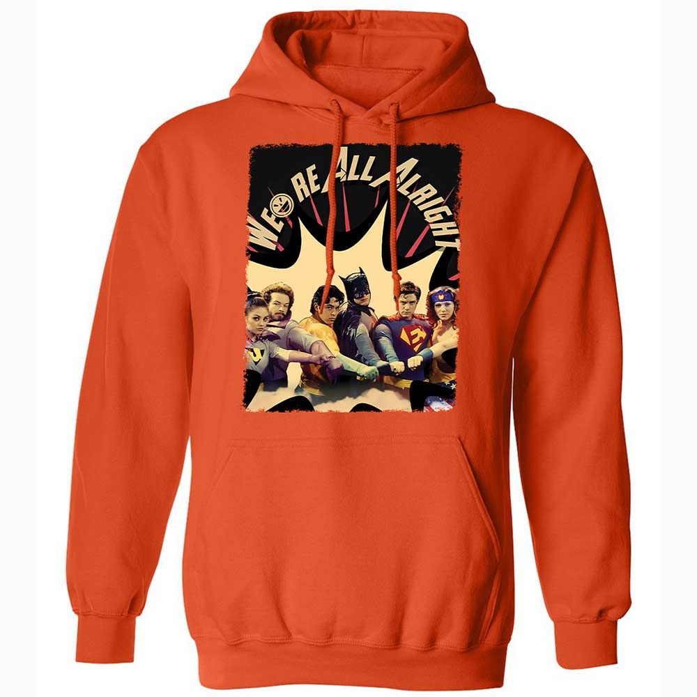 Classic Unisex Hoodie - L71LLETS - Orange - 13