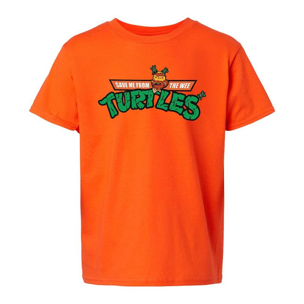 Save Me From The Wee Turtles - Orange - 13