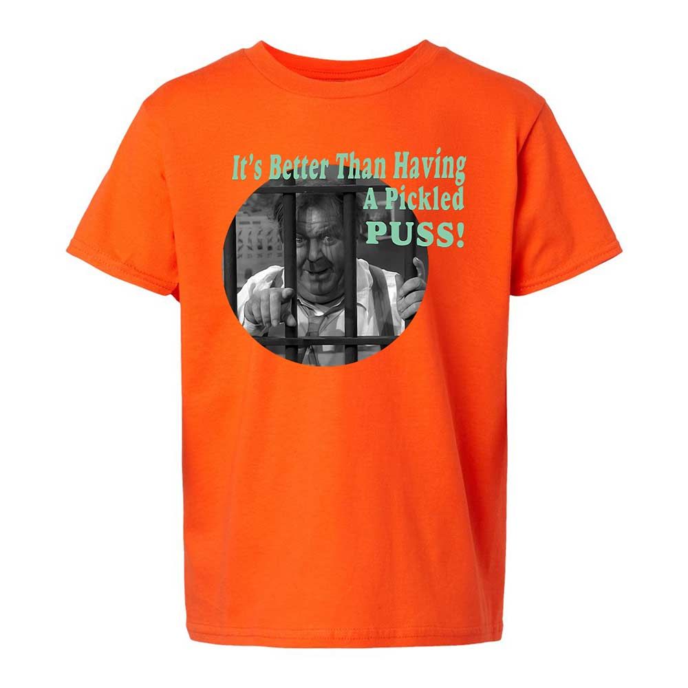 Kids T-Shirt - QMNSX3JR - Orange - 13