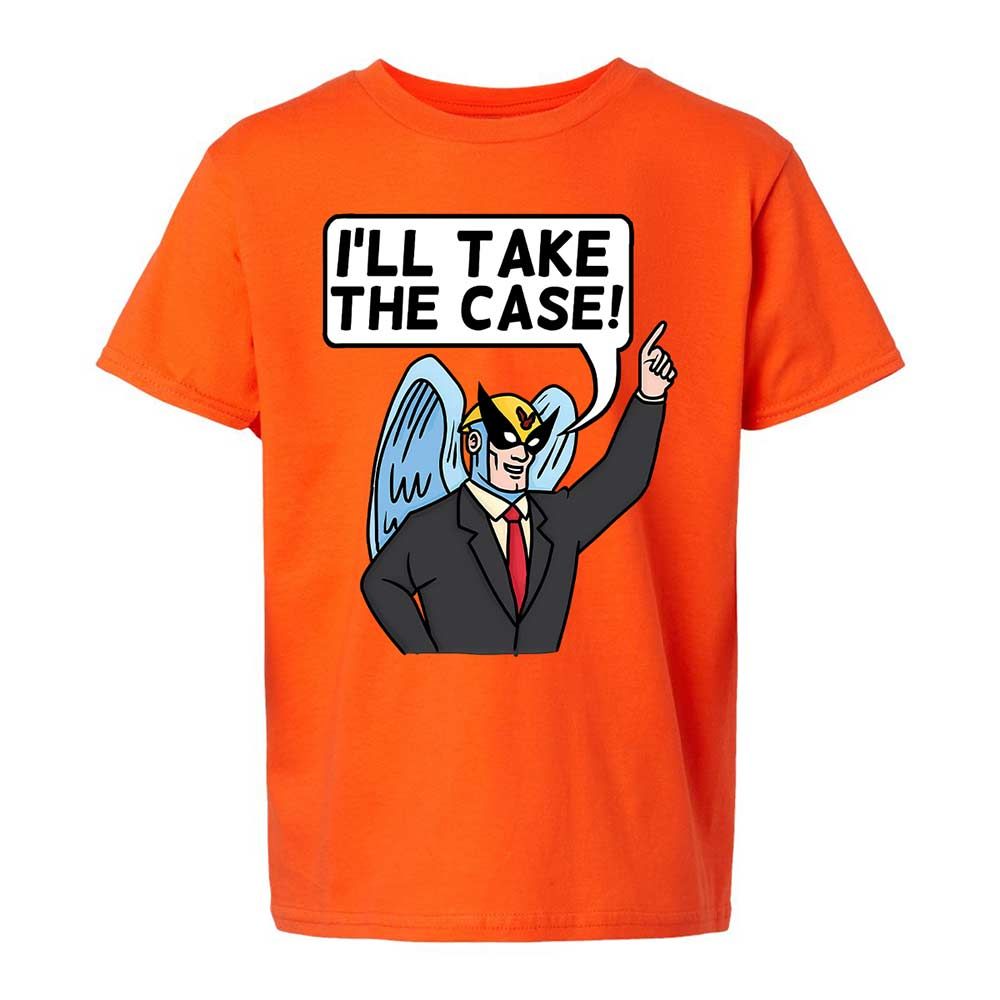 Kids T-Shirt - 6V4JPA3Q - Orange - 13