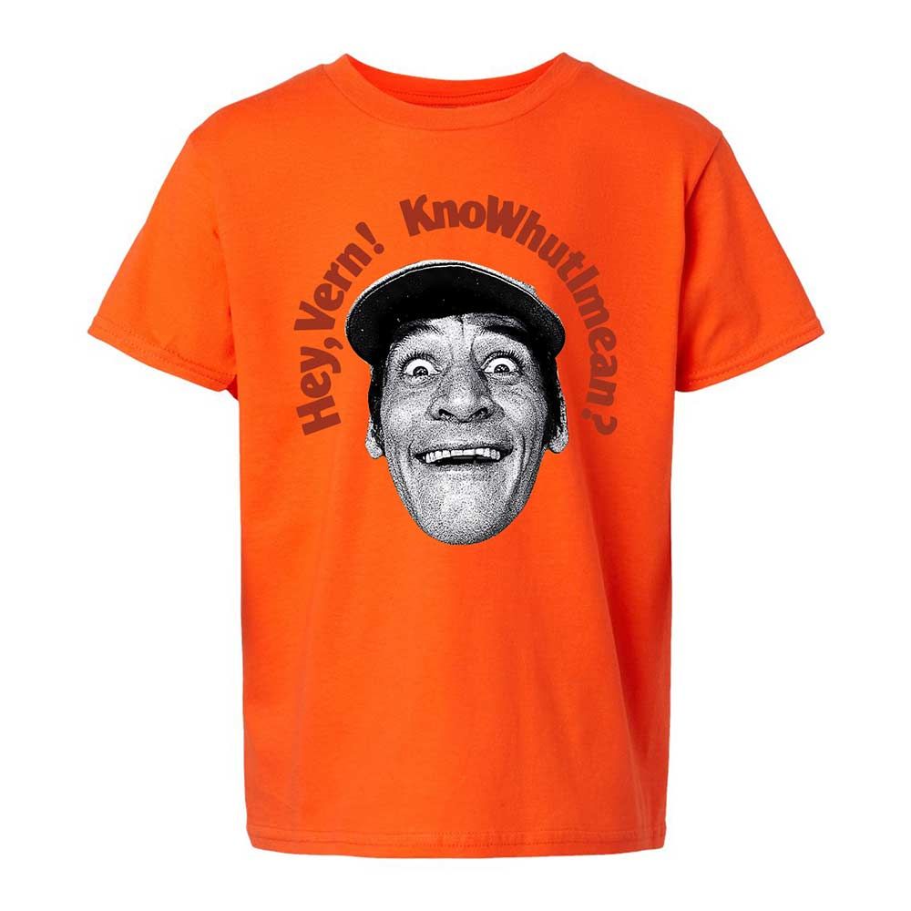 Kids T-Shirt - EXAT8QA1 - Orange - 13