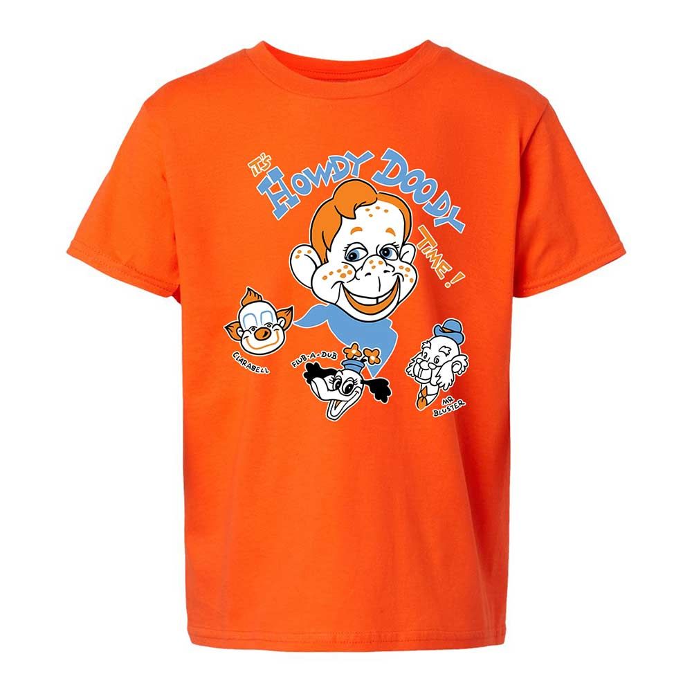 Howdy Doody - Orange - 13