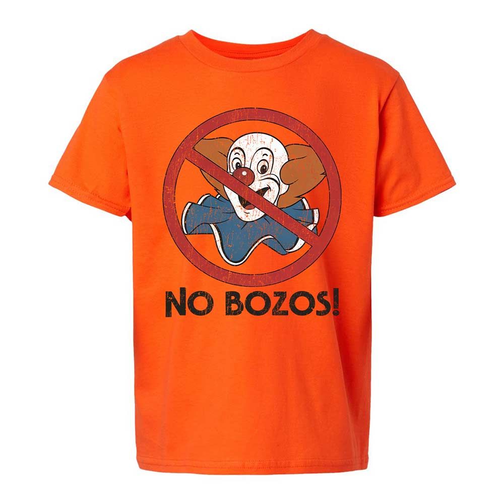 No Bozos - Orange - 13
