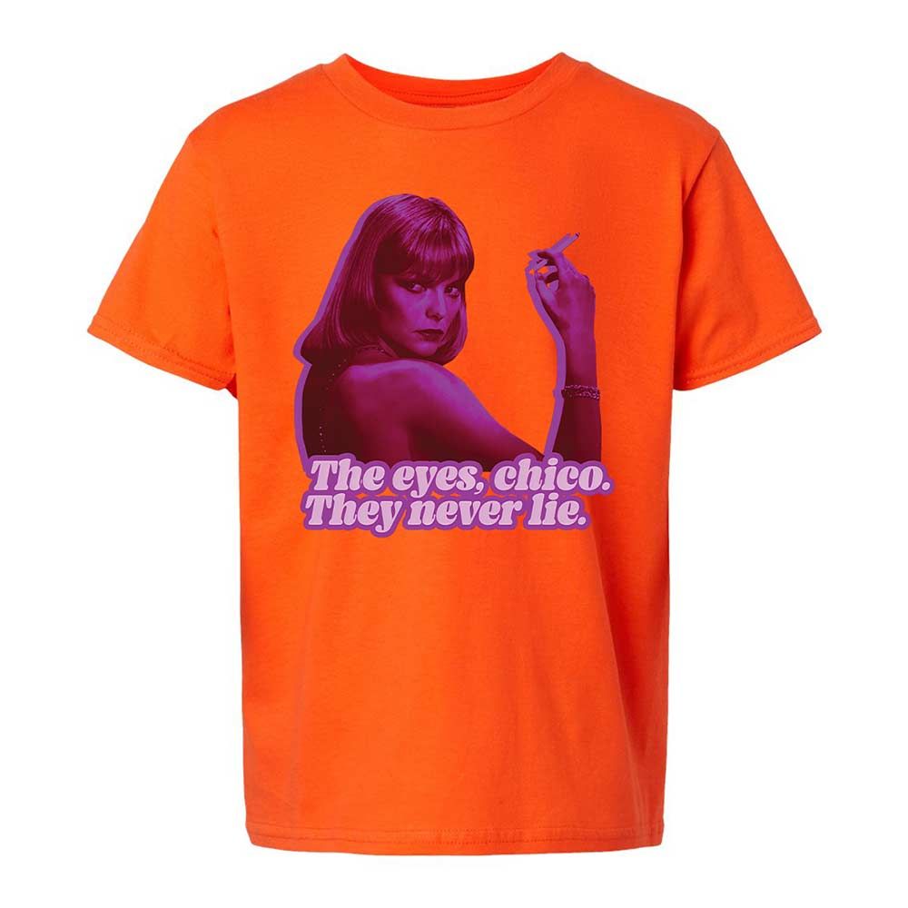 Kids T-Shirt - PRKKDXRC - Orange - 13