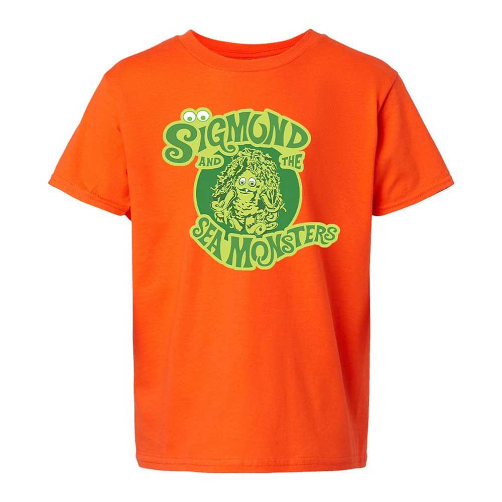 Sigmund and the Seamonsters - Orange - 13