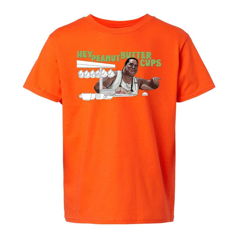 Kids T-Shirt - 3V2F79YJ - Orange - 13