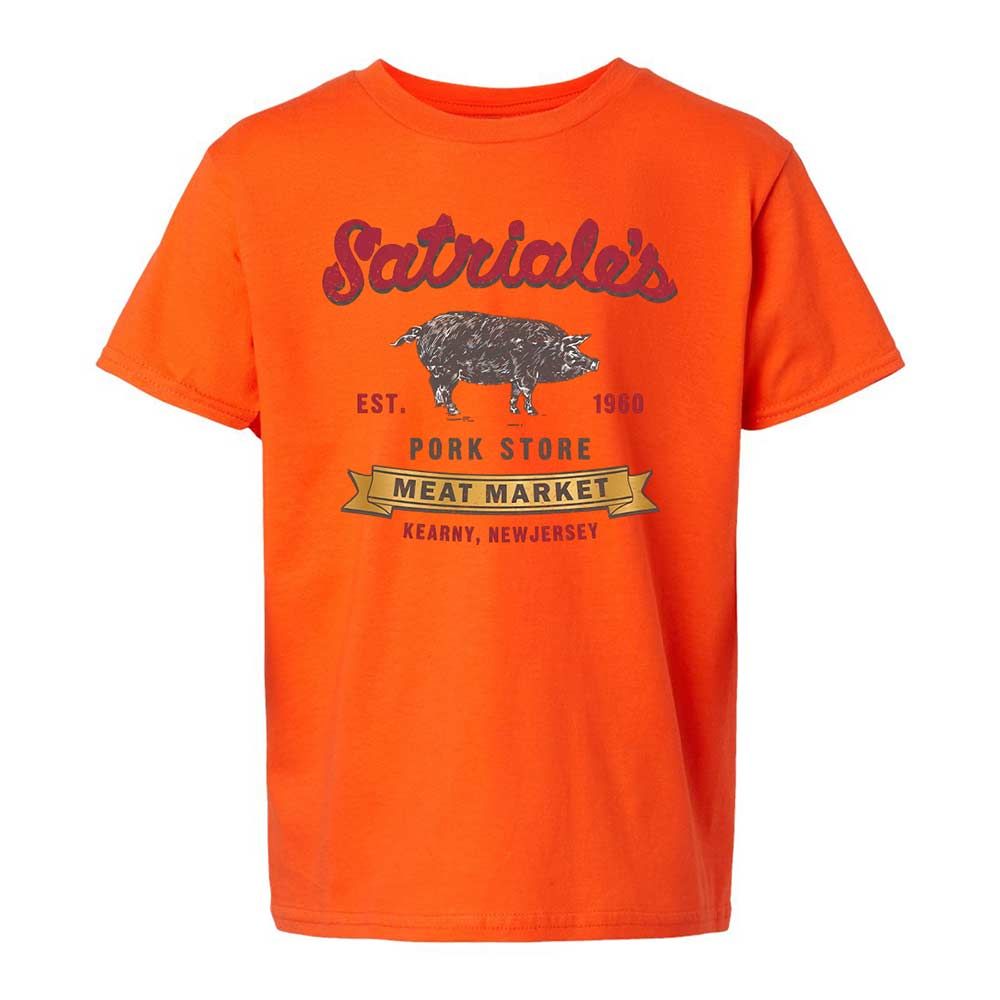 Kids T-Shirt - 6LPX1Y8H - Orange - 13